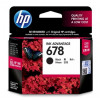 HP 678 Black Cartridge