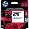 HP 678 Tri-color Cartridge