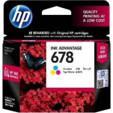 HP 678 Tri-color Cartridge