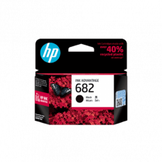 HP 682 Black Original Ink Advantage Cartridge