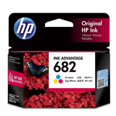 HP 682 Tri-color Original Ink Advantage Cartridge