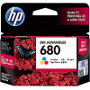 HP 680 Tri-color Original Ink Advantage Cartridge