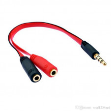 3.5mm Jack Headphone Y Splitter Cable