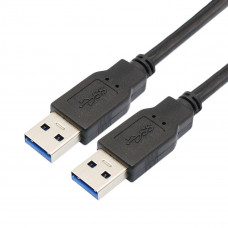 MALE TO MALE USB CABLE 1.5M