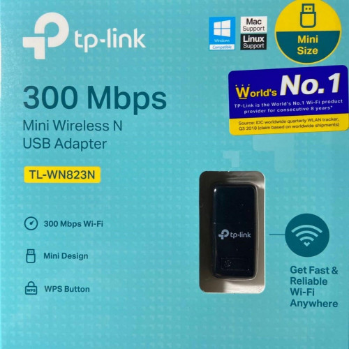 ild spiralformet procedure TL-WN823N 300Mbps Mini Wireless N USB Adapter