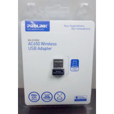 PRO LINK AC 650 WIRLESS USB ADAPTER 