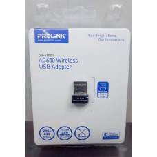 PRO LINK AC 650 WIRLESS USB ADAPTER 