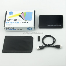Hard Disk Drive Enclosure Case USB (without HDD)