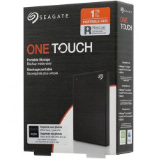 SEAGATE ONE TOUCH 1TB EXTERNAL HDD