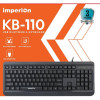 Imperion KB-110 USB Multimedia Keyboard