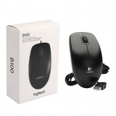 LOGITECH B100 OPTICAL USB MOUSE