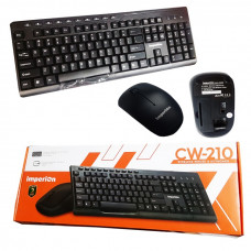 Imperion CW-210 Multimedia Wireless Keyboard and Mouse