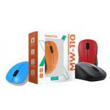 IMPERION MW-110 OFFICE WIRELESS MOUSE - RED, ORANGE
