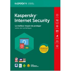 Kaspersky Internet Security 2023 Three User